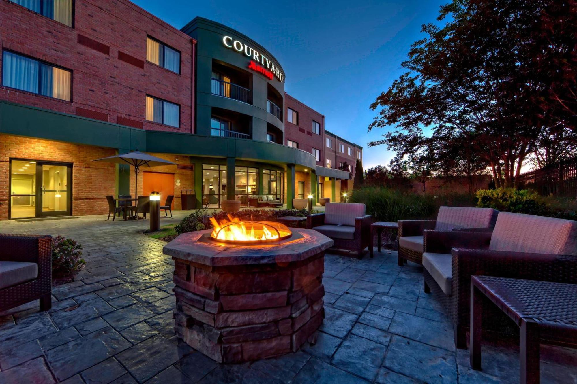 Hotel Courtyard By Marriott Memphis Southaven Exteriér fotografie